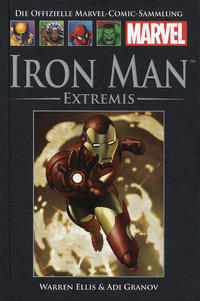 Cover Thumbnail for Die offizielle Marvel-Comic-Sammlung (Hachette [DE], 2013 series) #43 - Iron Man: Extremis