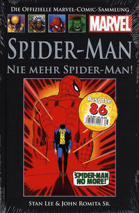 Cover Thumbnail for Die offizielle Marvel-Comic-Sammlung (Hachette [DE], 2013 series) #6 - Spider-Man: Nie mehr Spider-Man!