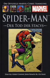 Cover Thumbnail for Die offizielle Marvel-Comic-Sammlung (Hachette [DE], 2013 series) #19 - Spider-Man: Der Tod der Stacys