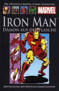 Cover Thumbnail for Die offizielle Marvel-Comic-Sammlung (Hachette [DE], 2013 series) #1 - Iron Man: Dämon aus der Flasche