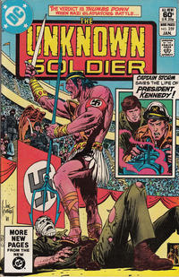 Cover Thumbnail for Unknown Soldier (DC, 1977 series) #259 [Direct]