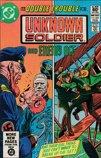 Cover Thumbnail for Unknown Soldier (DC, 1977 series) #260 [Direct]