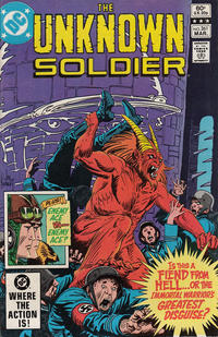Cover Thumbnail for Unknown Soldier (DC, 1977 series) #261 [Direct]