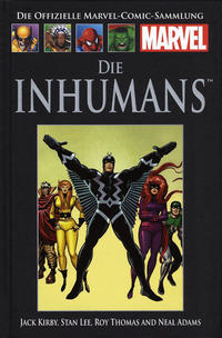 Cover Thumbnail for Die offizielle Marvel-Comic-Sammlung (Hachette [DE], 2013 series) #10 - Die Inhumans