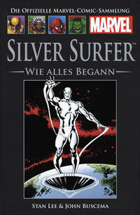 Cover Thumbnail for Die offizielle Marvel-Comic-Sammlung (Hachette [DE], 2013 series) #14 - Silver Surfer: Wie alles begann