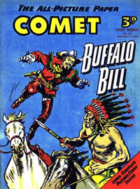 Cover Thumbnail for Comet (Amalgamated Press, 1949 series) #321