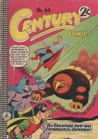 Cover Thumbnail for Century Comic (K. G. Murray, 1961 series) #64
