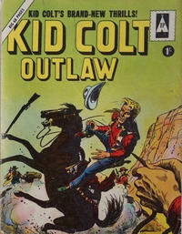 Cover Thumbnail for Kid Colt Outlaw (Thorpe & Porter, 1950 ? series) #4