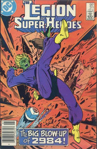 Cover for The Legion of Super-Heroes (DC, 1980 series) #311 [Canadian]