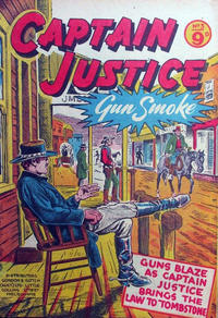Cover Thumbnail for Captain Justice (Calvert, 1954 series) #3
