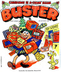 Cover Thumbnail for Buster (IPC, 1960 series) #20 December 1980 [1041]