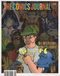 Cover Thumbnail for The Comics Journal (Fantagraphics, 1977 series) #278