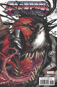 Cover Thumbnail for Deadpool: Back in Black (Marvel, 2016 series) #1 [KRS Comics Exclusive Tyler Kirkham Color]