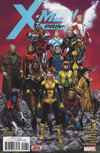 Cover Thumbnail for X-Men Prime (Marvel, 2017 series) #1 [Second Printing]