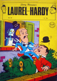 Cover Thumbnail for Larry Harmon's Laurel & Hardy (Thorpe & Porter, 1969 series) #24