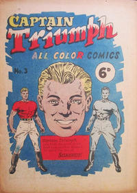 Cover Thumbnail for Captain Triumph Comics (K. G. Murray, 1947 series) #3
