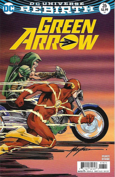 Cover for Green Arrow (DC, 2016 series) #26 [Mike Grell Variant Cover]
