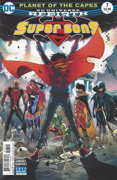 Cover for Super Sons (DC, 2017 series) #7