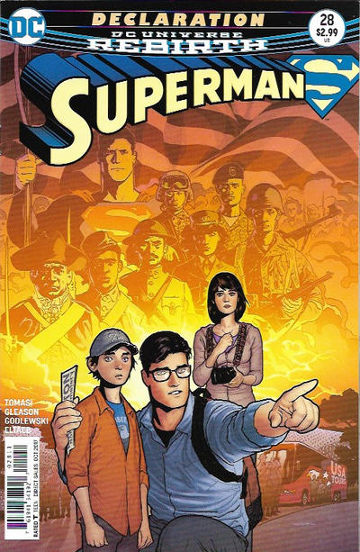 Cover for Superman (DC, 2016 series) #28