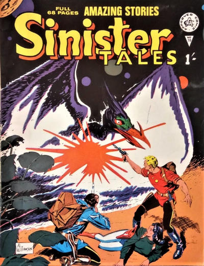 Cover for Sinister Tales (Alan Class, 1964 series) #70