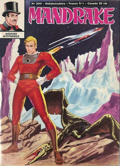 Cover for Mandrake (Éditions des Remparts, 1962 series) #300