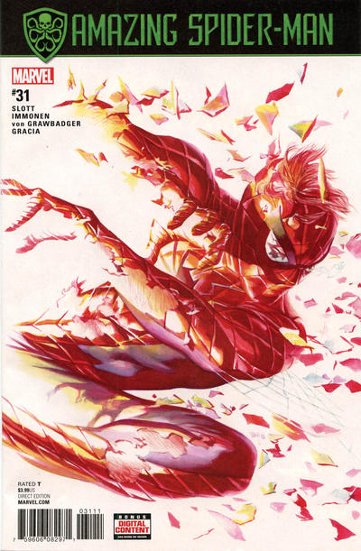 Cover for Amazing Spider-Man (Marvel, 2015 series) #31