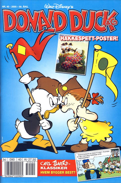 Cover for Donald Duck & Co (Hjemmet / Egmont, 1948 series) #40/2005