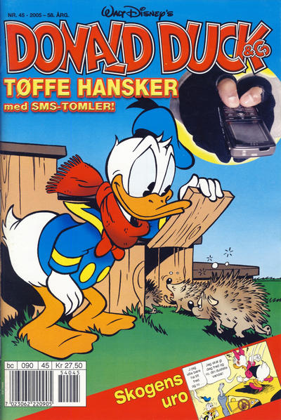 Cover for Donald Duck & Co (Hjemmet / Egmont, 1948 series) #45/2005