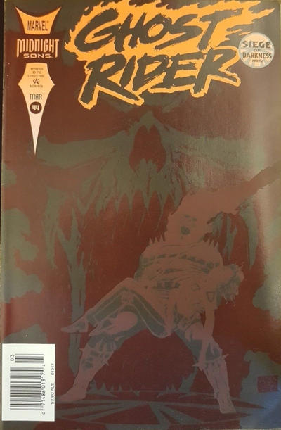 Cover for Ghost Rider (Marvel, 1990 series) #44 [Australian]