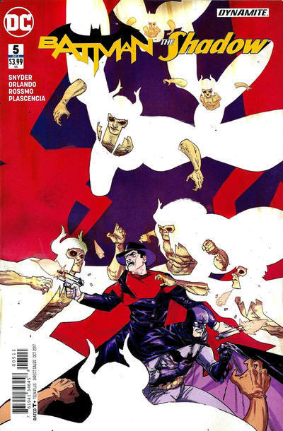Cover for Batman / Shadow (DC, 2017 series) #5