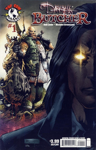Cover for The Darkness: Butcher (Image, 2008 series) 