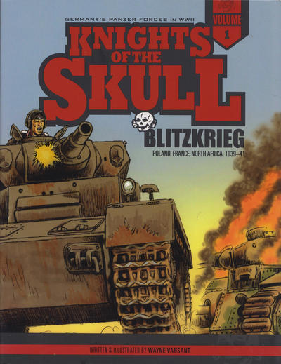 Cover for Knights of the Skull (Schiffer Publishing Ltd, 2017 series) #1 - Blitzkrieg