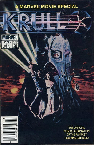 Cover for Krull (Marvel, 1983 series) #1 [Canadian]