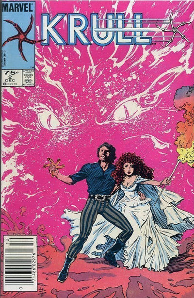 Cover for Krull (Marvel, 1983 series) #2 [Canadian]