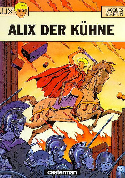 Cover for Alix (Casterman, 1998 series) #[1] - Alix der Kühne
