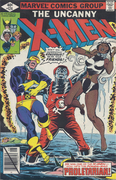 Cover for The X-Men (Marvel, 1963 series) #124 [Direct]