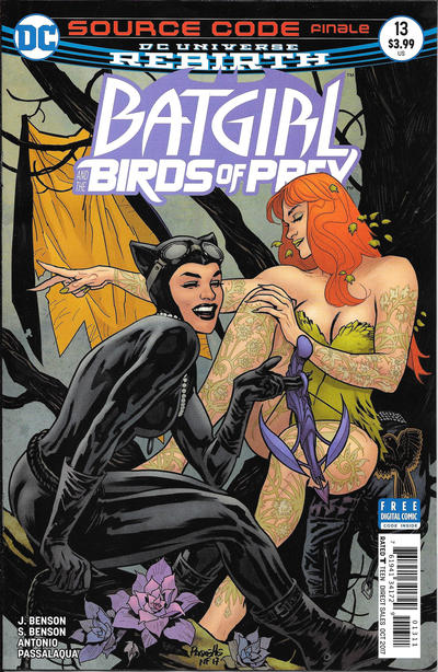 Cover for Batgirl & the Birds of Prey (DC, 2016 series) #13
