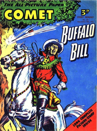 Cover for Comet (Amalgamated Press, 1949 series) #322
