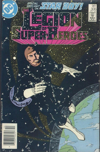 Cover for The Legion of Super-Heroes (DC, 1980 series) #306 [Canadian]