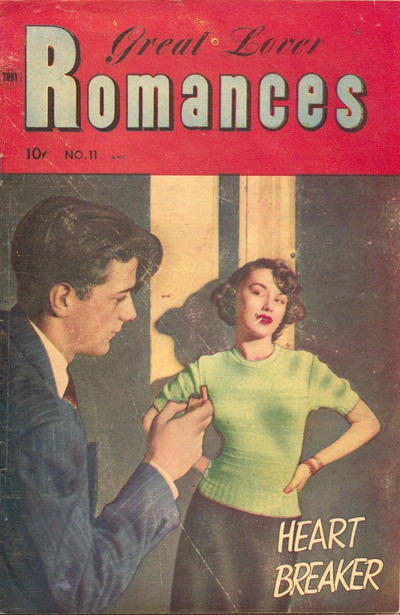 Cover for Great Lover Romances (Superior, 1952 series) #11