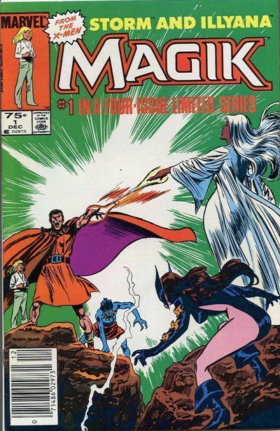 Cover for Magik (Marvel, 1983 series) #1 [Canadian]
