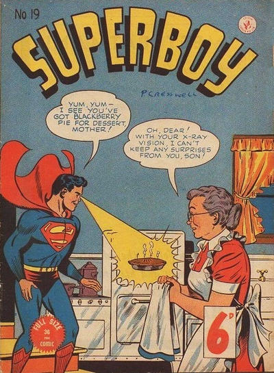 Cover for Superboy (K. G. Murray, 1949 series) #19