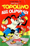 Cover for I Classici di Walt Disney (Mondadori, 1957 series) #[16] - Topolino alle Olimpiadi