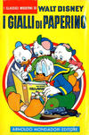 Cover for I Classici di Walt Disney (Mondadori, 1957 series) #[7] - I Gialli di Paperino