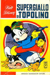Cover for I Classici di Walt Disney (Mondadori, 1957 series) #[12] - Supergiallo di Topolino