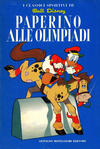 Cover for I Classici di Walt Disney (Mondadori, 1957 series) #[4] - Paperino alle Olimpiadi