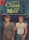 Cover for Four Color (Dell, 1942 series) #889 - Walt Disney's Clint and Mac [15¢]