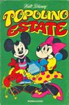 Cover for I Classici di Walt Disney (Mondadori, 1957 series) #[40] - Topolino Estate