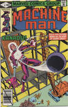 Cover Thumbnail for Machine Man (1978 series) #13 [Direct]