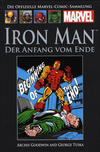 Cover for Die offizielle Marvel-Comic-Sammlung (Hachette [DE], 2013 series) #17 - Iron Man: Der Anfang vom Ende
